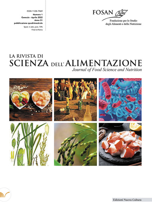 La rivista di scienza dell'alimentazione