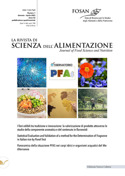 La rivista di scienza dell'alimentazione