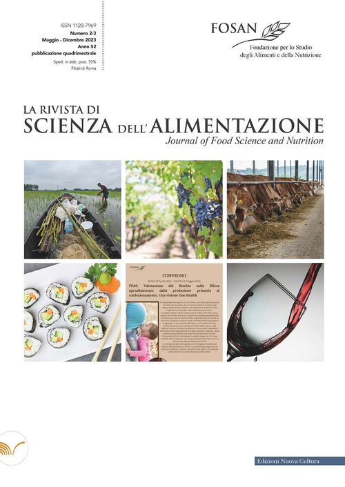 La rivista di scienza dell'alimentazione