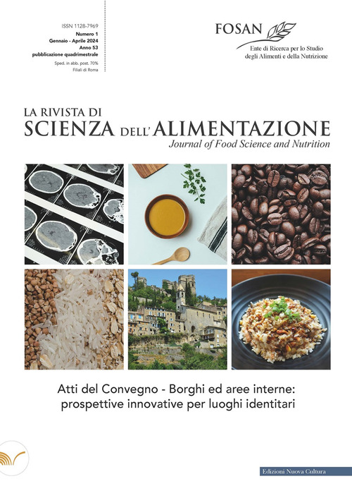 La rivista di scienza dell'alimentazione
