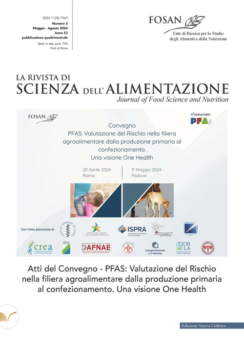 La rivista di scienza dell'alimentazione