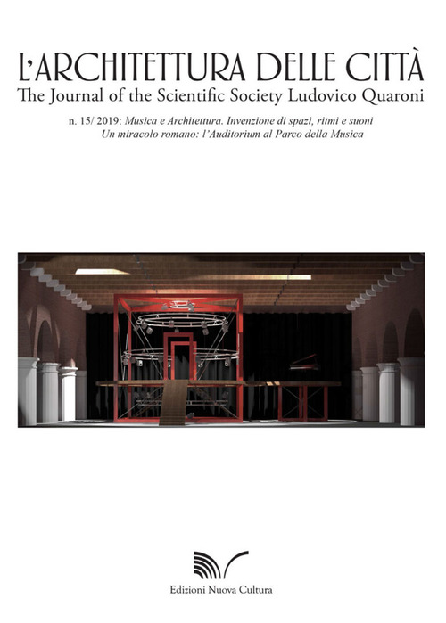 L'architettura delle città. The Journal of the Scientific Society Ludovico Quaroni