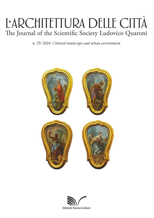 L'architettura delle citt&agrave;. The Journal of the Scientific Society Ludovico Quaroni