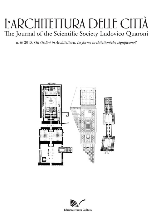 L'architettura delle città. The Journal of the Scientific Society Ludovico Quaroni