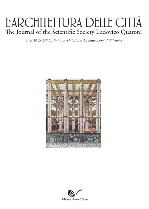 L'architettura delle città. The Journal of the Scientific Society Ludovico Quaroni