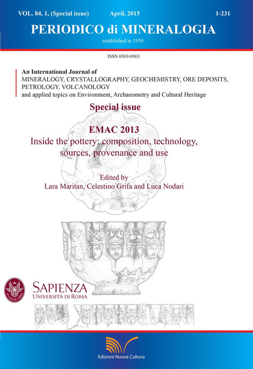 Periodico di mineralogia. Ediz. inglese