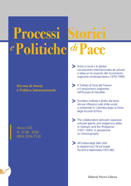 Processi storici e politiche di pace