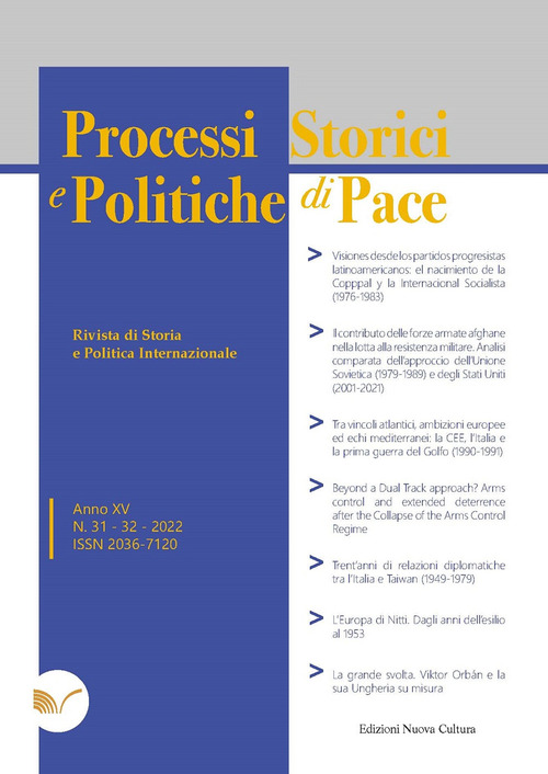 Processi storici e politiche di pace