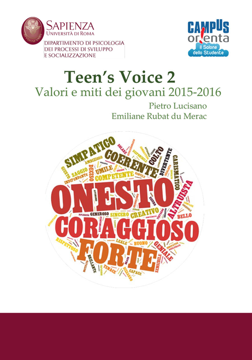Teen's voice