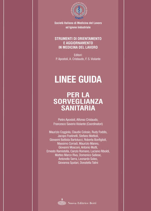 Linee guida per la sorveglianza sanitaria