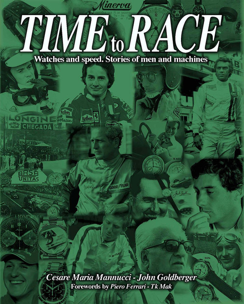 Time to race. Watches and speed. Stories of men and machines