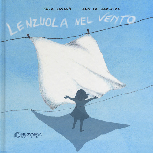 Lenzuola nel vento