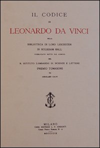 Il codice Leicester (rist. anast.)