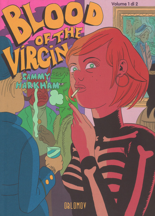 Blood of the virgin