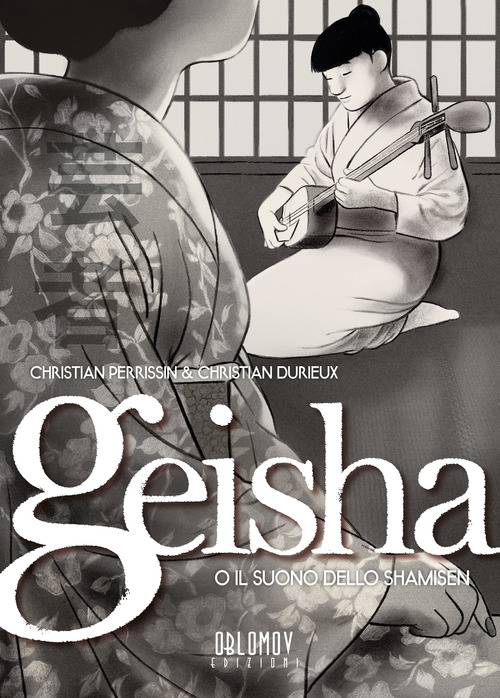Geisha o il suono dello shamisen
