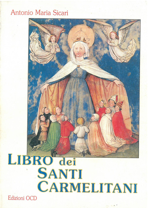 Libro dei santi carmelitani