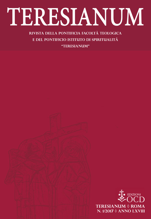 Teresianum. Rivista della Pontificia Facolt&agrave; Teologica e del Pontificio Istituto di Spiritualit&agrave; &laquo;Teresianum&raquo;