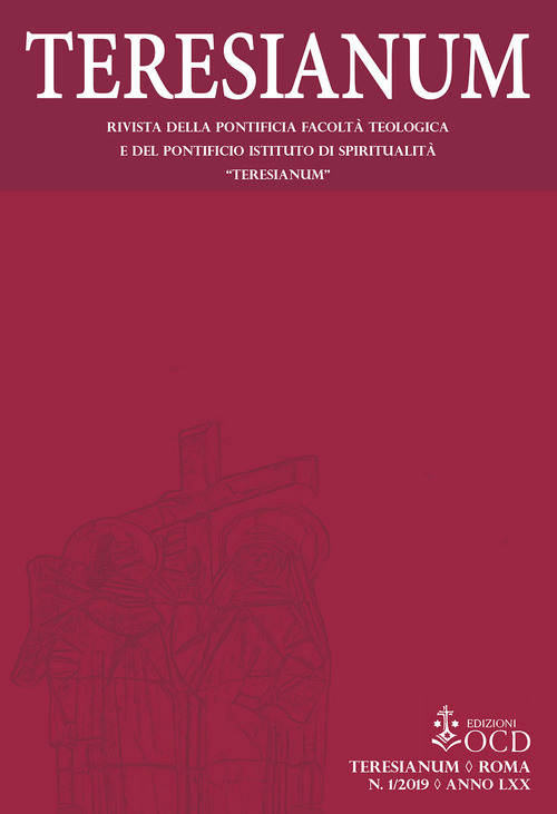 Teresianum. Rivista della Pontificia Facolt&agrave; Teologica e del Pontificio Istituto di Spiritualit&agrave; &laquo;Teresianum&raquo;