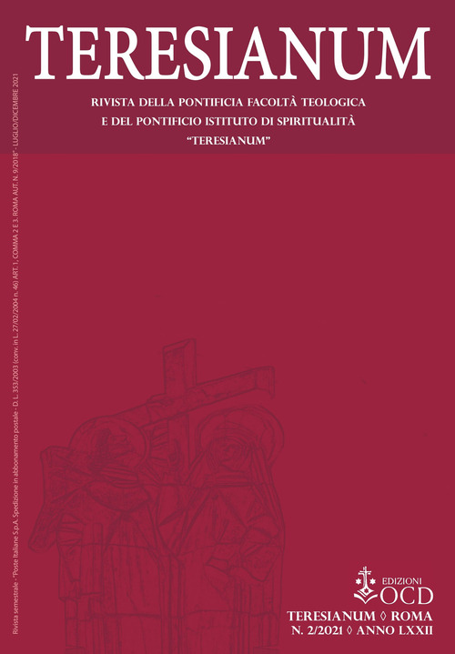 Teresianum. Rivista della Pontificia Facoltà Teologica e del Pontificio Istituto di Spiritualità «Teresianum»