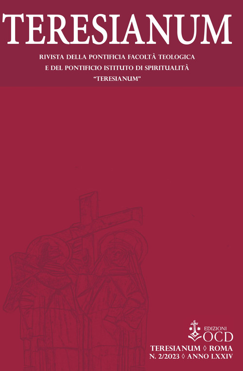 Teresianum. Rivista della Pontificia Facoltà Teologica e del Pontificio Istituto di Spiritualità «Teresianum»