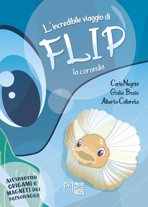 L'incredibile viaggio di Flip la coronula