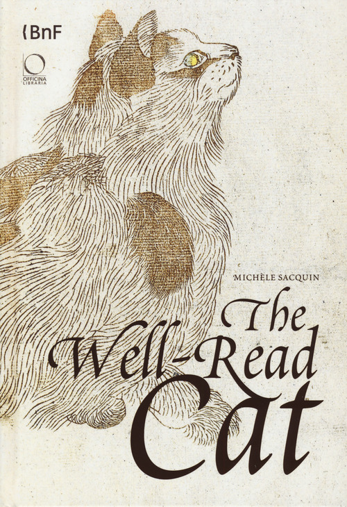 THe well-read cat. From the National library of France