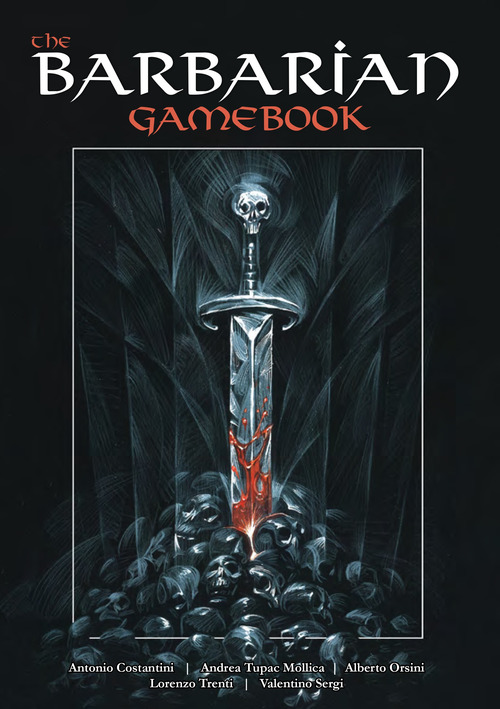 The Barbarian Gamebook
