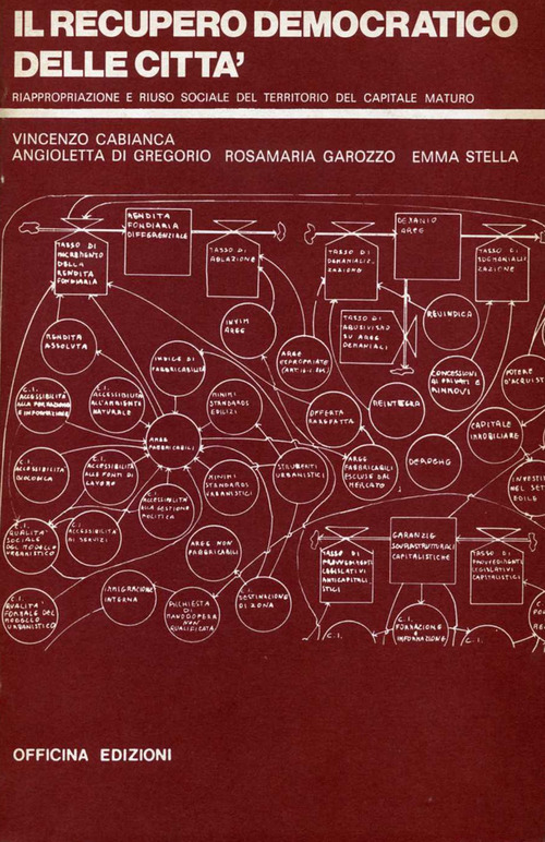 Il recupero democratico della citt&agrave;. Riappropriazione e riuso sociale del territorio del capitale maturo