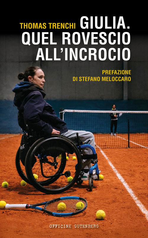 Giulia, quel rovescio all'incrocio