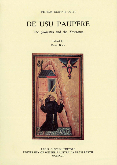 De usu paupere. The &laquo;quaestio&raquo; and the &laquo;tractatus&raquo;