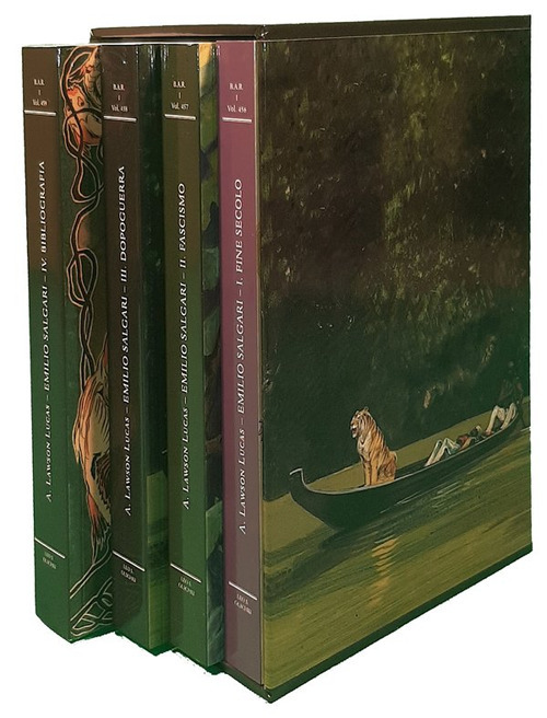 Emilio Salgari. Una mitologia moderna tra letteratura, politica, societ&agrave;