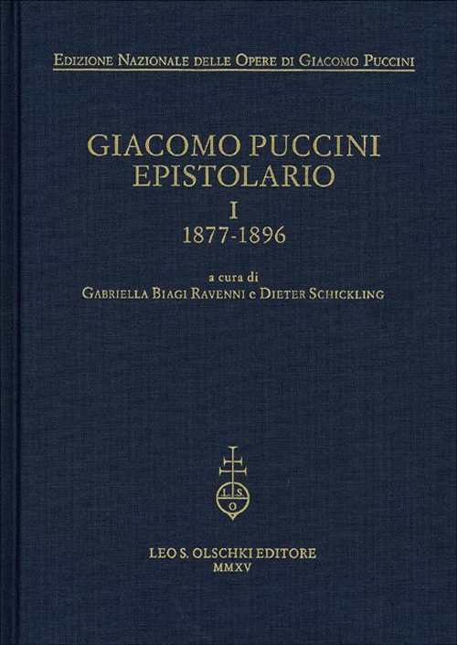 Giacomo Puccini. Epistolario
