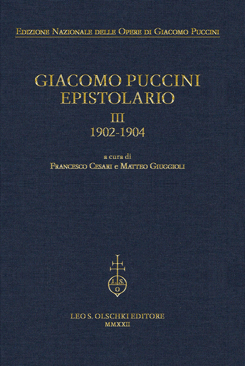 Giacomo Puccini. Epistolario