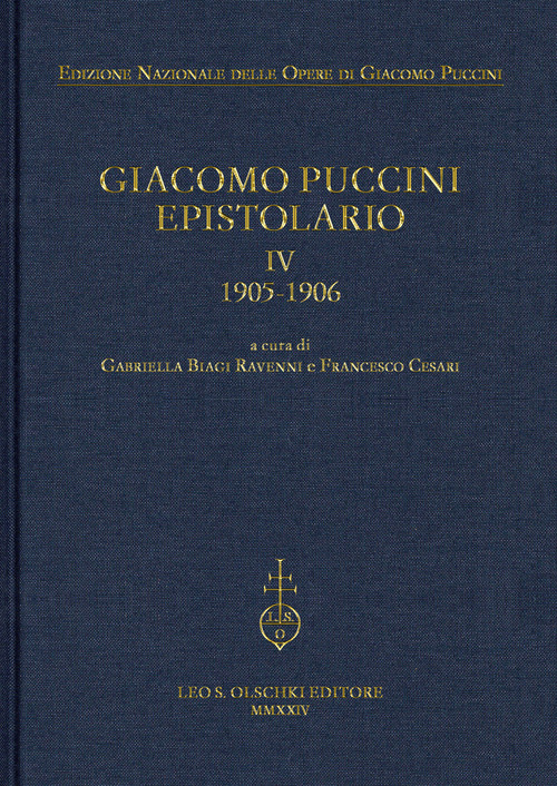 Giacomo Puccini. Epistolario
