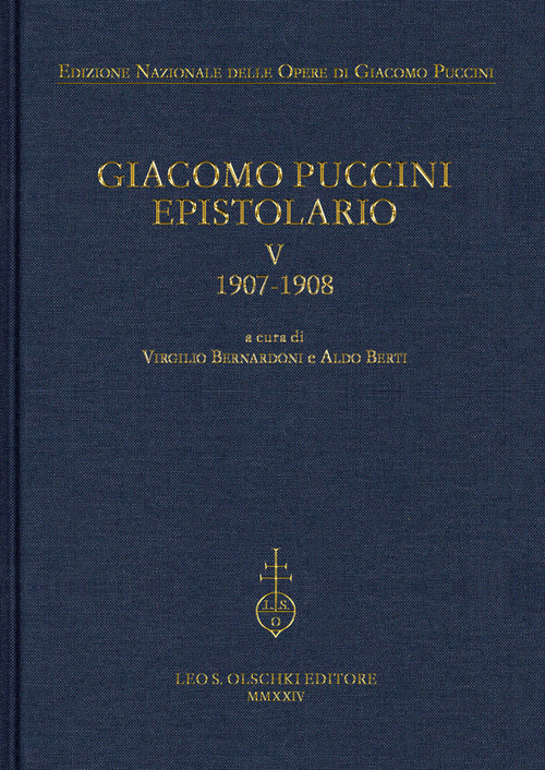 Giacomo Puccini. Epistolario