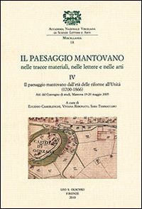 Il paesaggio mantovano nelle tracce materiali, nelle lettere e nelle arti. Atti del Convegno di studi (Mantova, 19-20 maggio 2005)