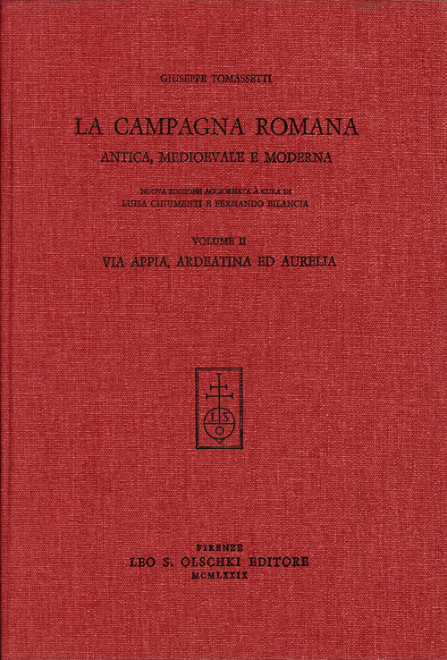 La campagna romana antica, medioevale e moderna