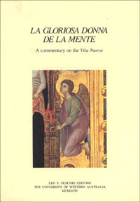 La &laquo;Gloriosa donna de la mente&raquo;. A commentary on the &laquo;Vita nuova&raquo;
