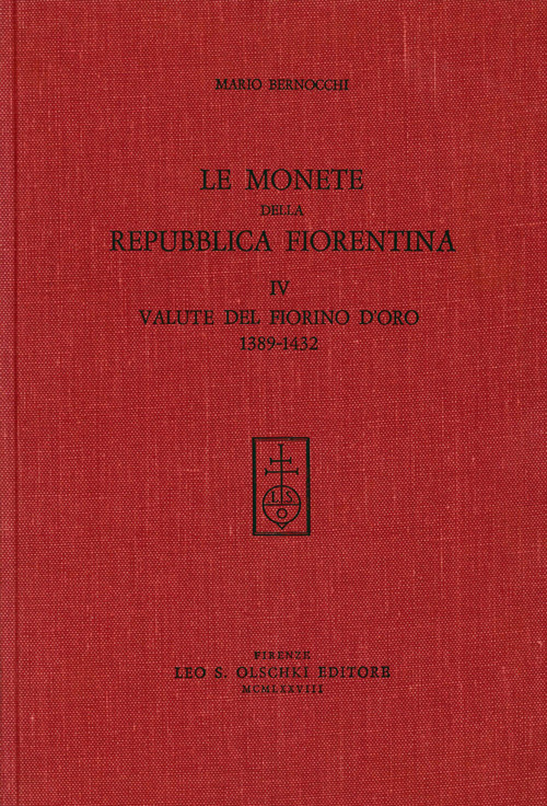 Le monete della Repubblica fiorentina