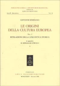 Le origini della cultura europea