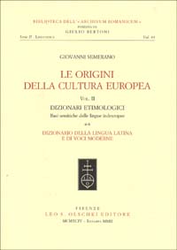 Le origini della cultura europea