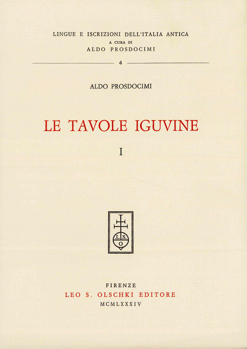 Le tavole iguvine