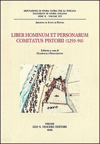 Liber hominum et personarum comitatus Pistorii (1293-94)