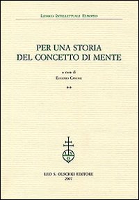 Per una storia del concetto di mente