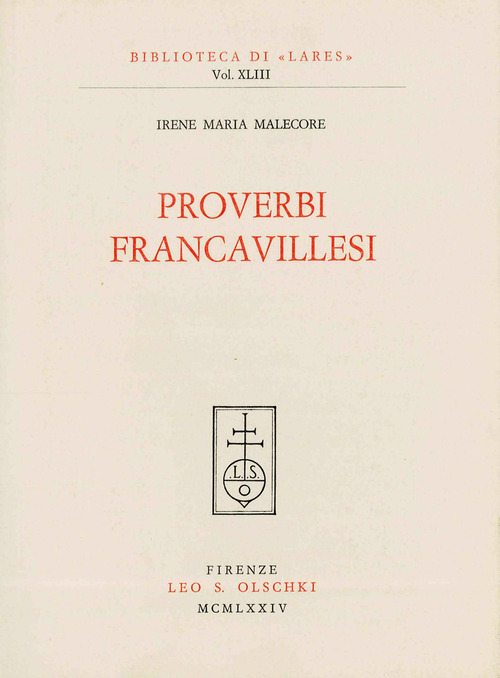 Proverbi francavillesi