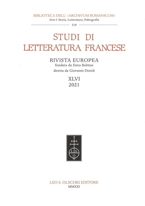 Studi di letteratura francese