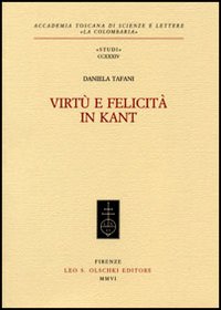 Virt&ugrave; e felicit&agrave; in Kant