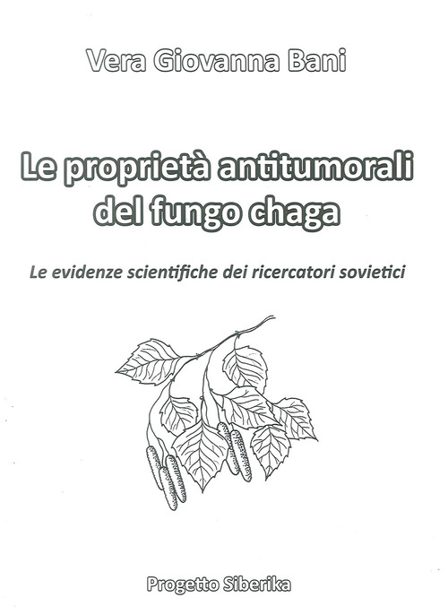 Le proprietà antitumorali del fungo chaga