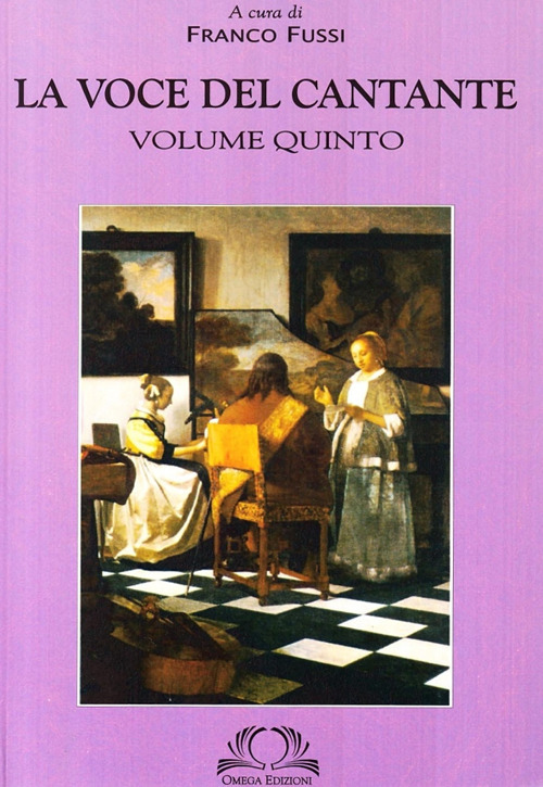 La voce del cantante