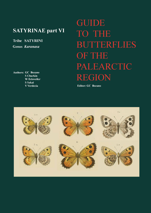 Guide to the butterflies of the Palearctic region. Satyrinae